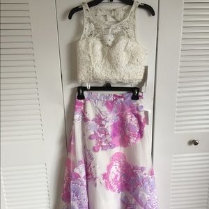 2-Piece Party Dress